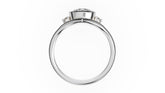 The Roxy Ring | Setting Only - Lavender Creek Gems 
