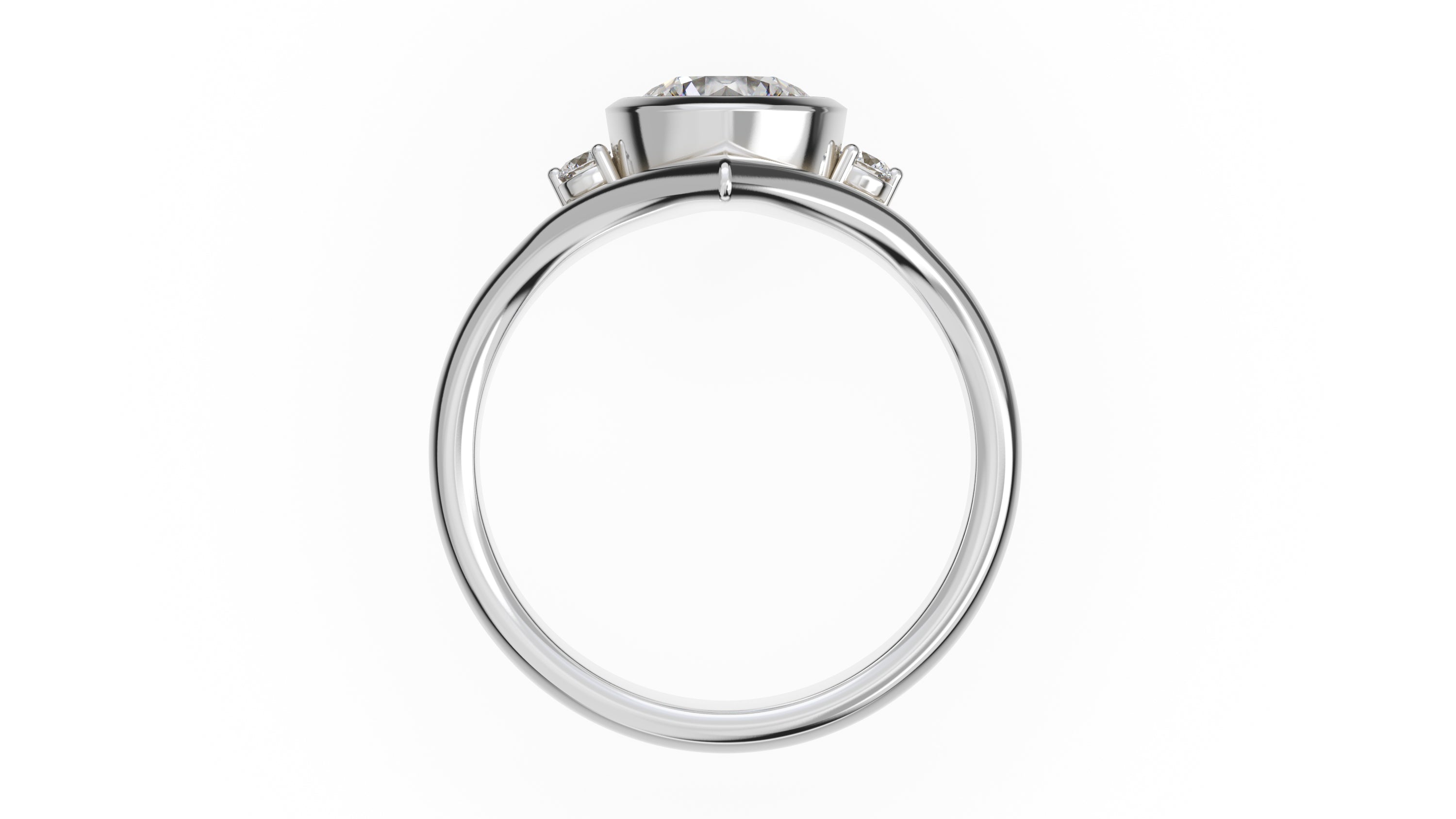 The Roxy Ring | Setting Only - Lavender Creek Gems 