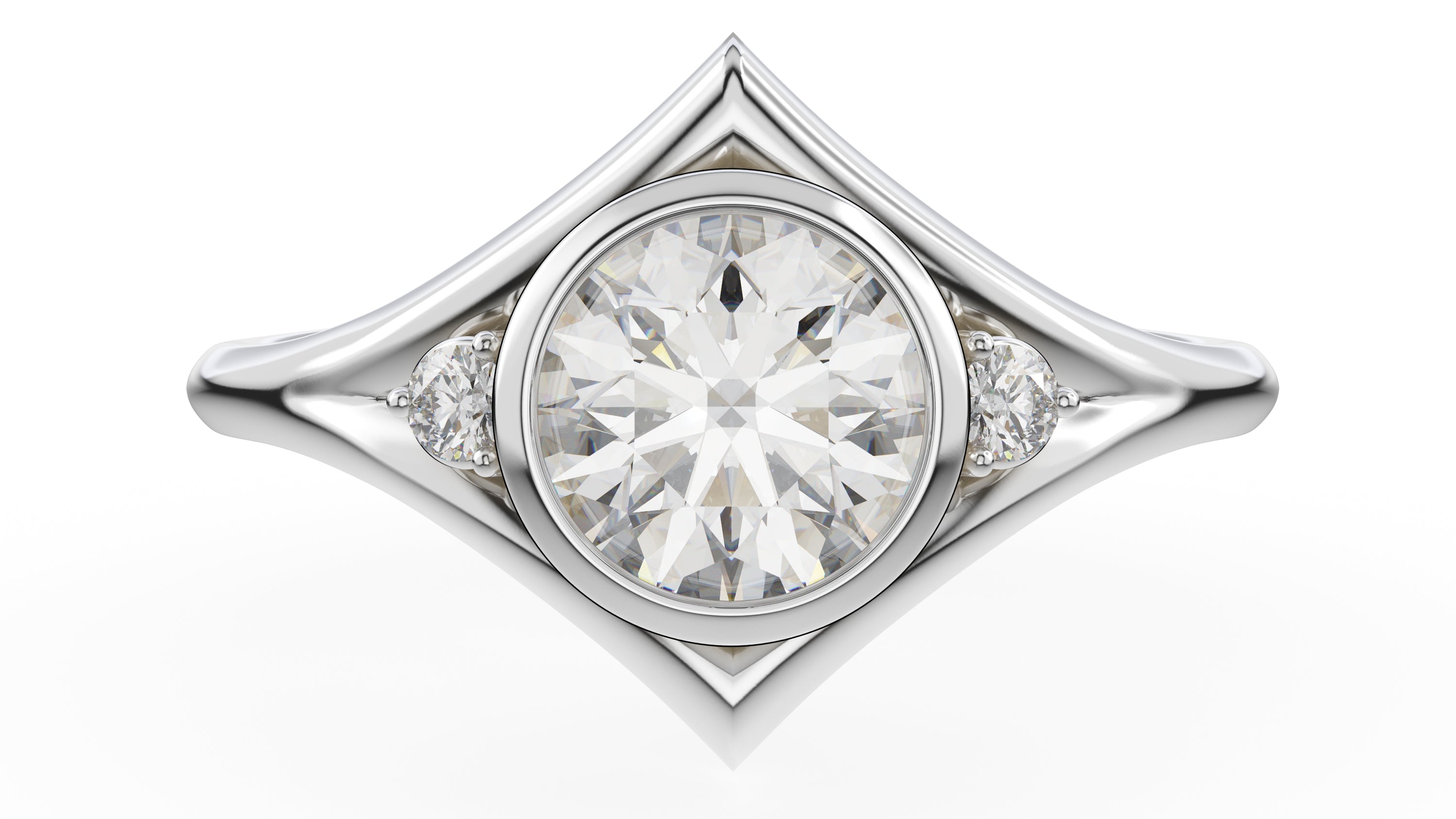 The Roxy Ring | Setting Only - Lavender Creek Gems 