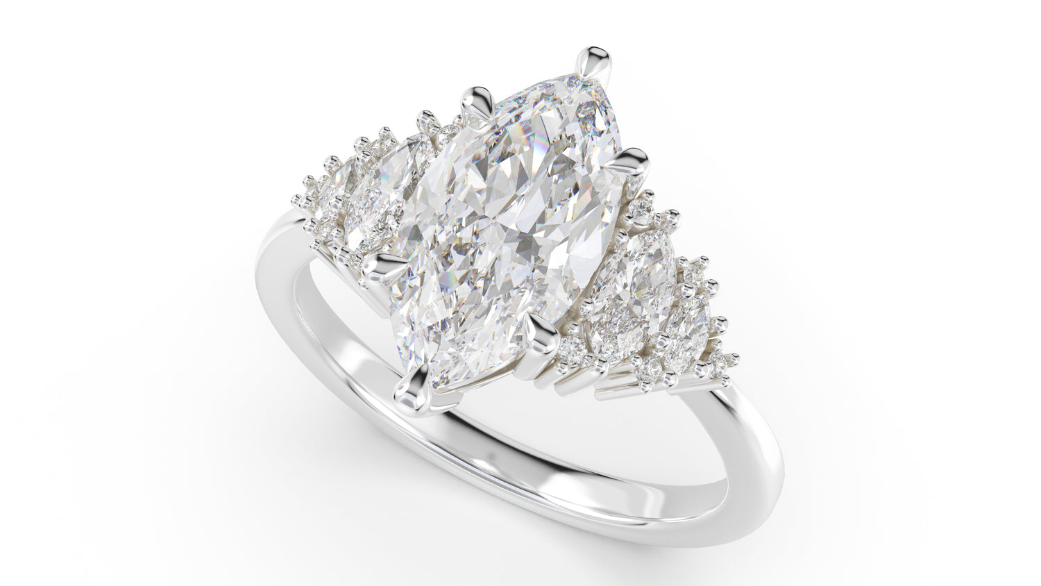 The Vivienne Ring - Lavender Creek Gems 