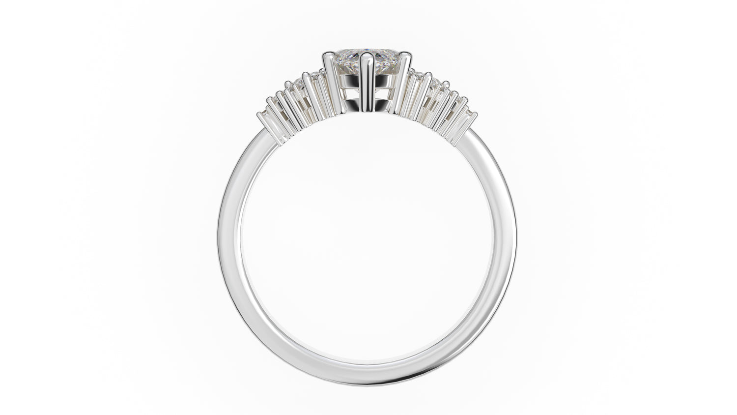 The Vivienne Ring - Lavender Creek Gems 