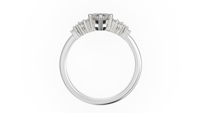 The Vivienne Ring - Lavender Creek Gems 