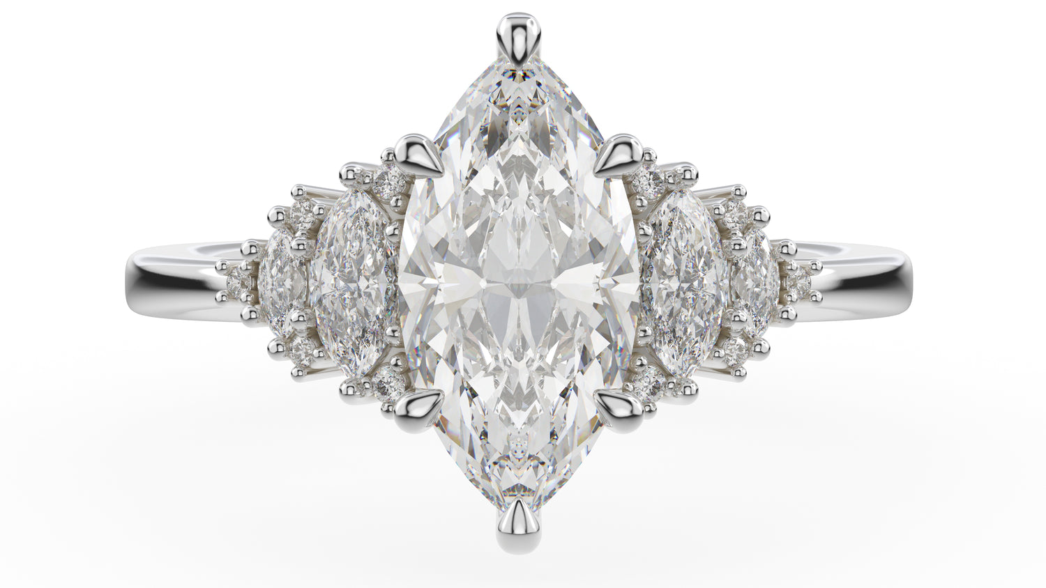 The Vivienne Ring - Lavender Creek Gems 