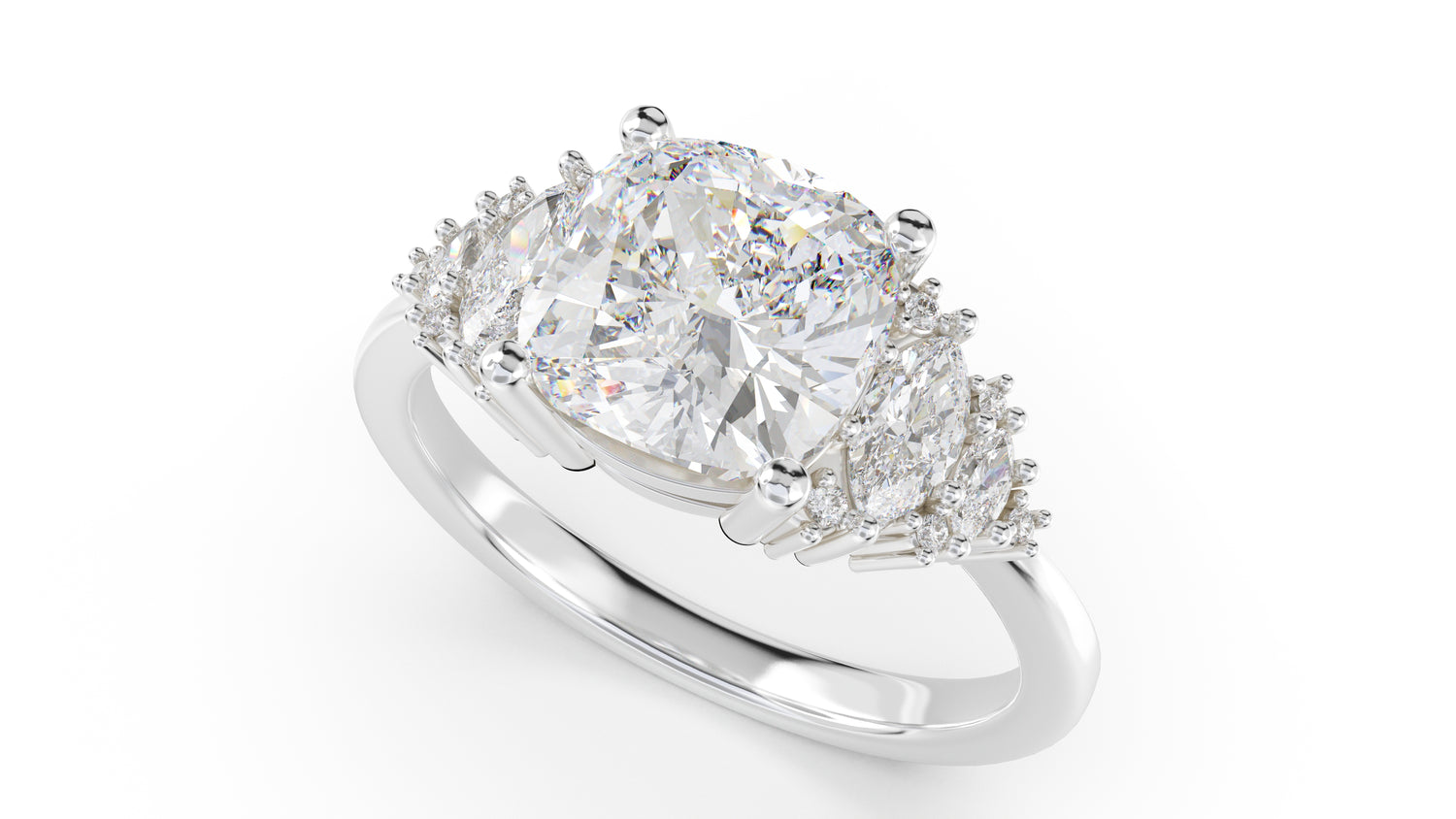 The Vivienne Ring - Lavender Creek Gems 