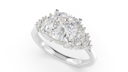 The Vivienne Ring - Lavender Creek Gems 