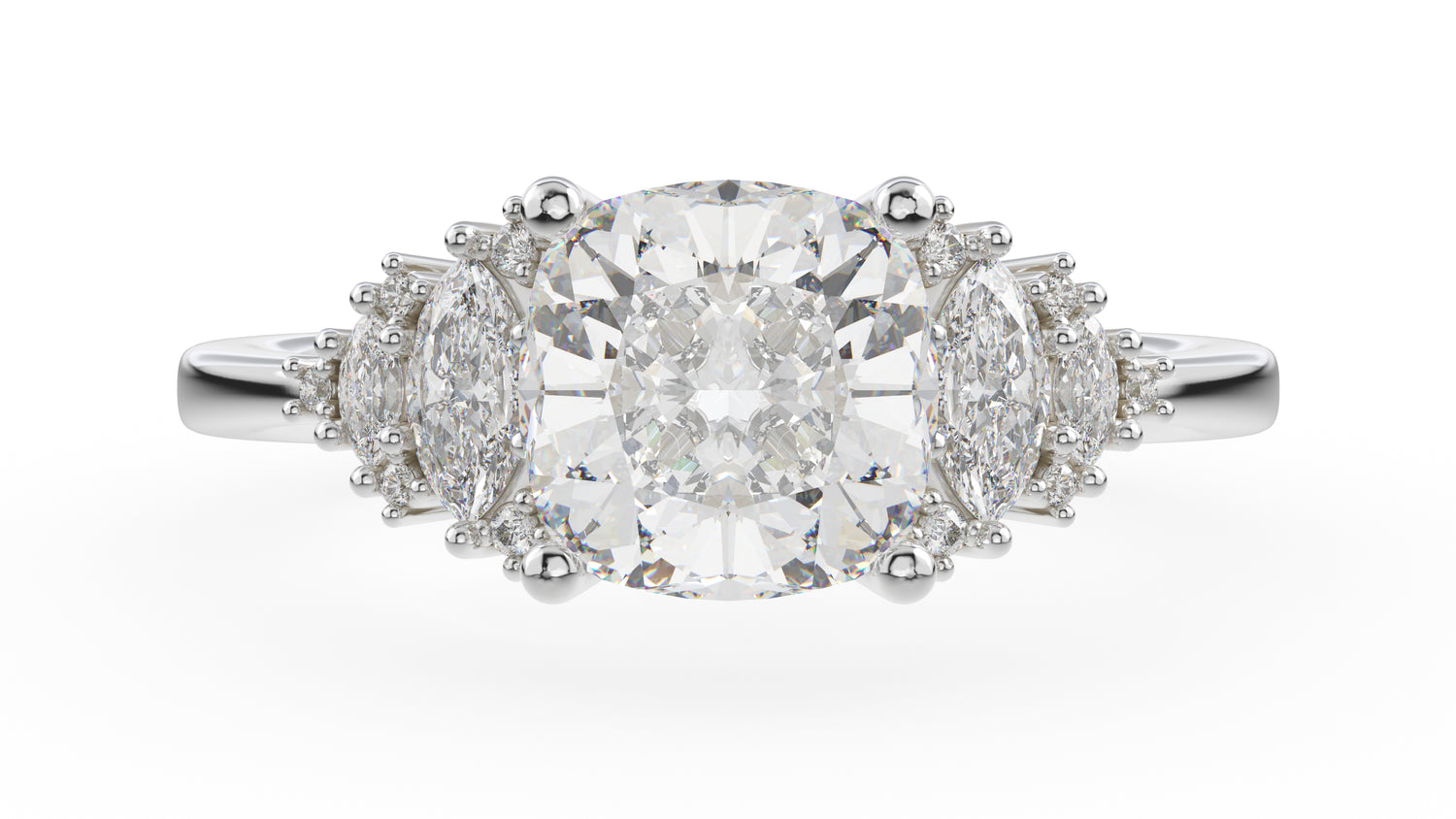 The Vivienne Ring - Lavender Creek Gems 