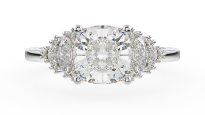 The Vivienne Ring - Lavender Creek Gems 