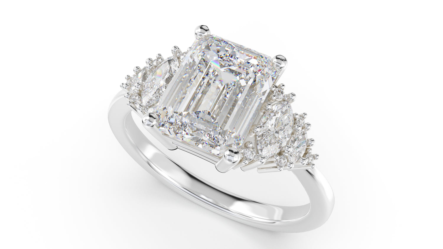 The Vivienne Ring - Lavender Creek Gems 