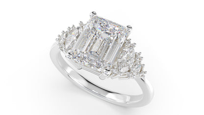 The Vivienne Ring - Lavender Creek Gems 