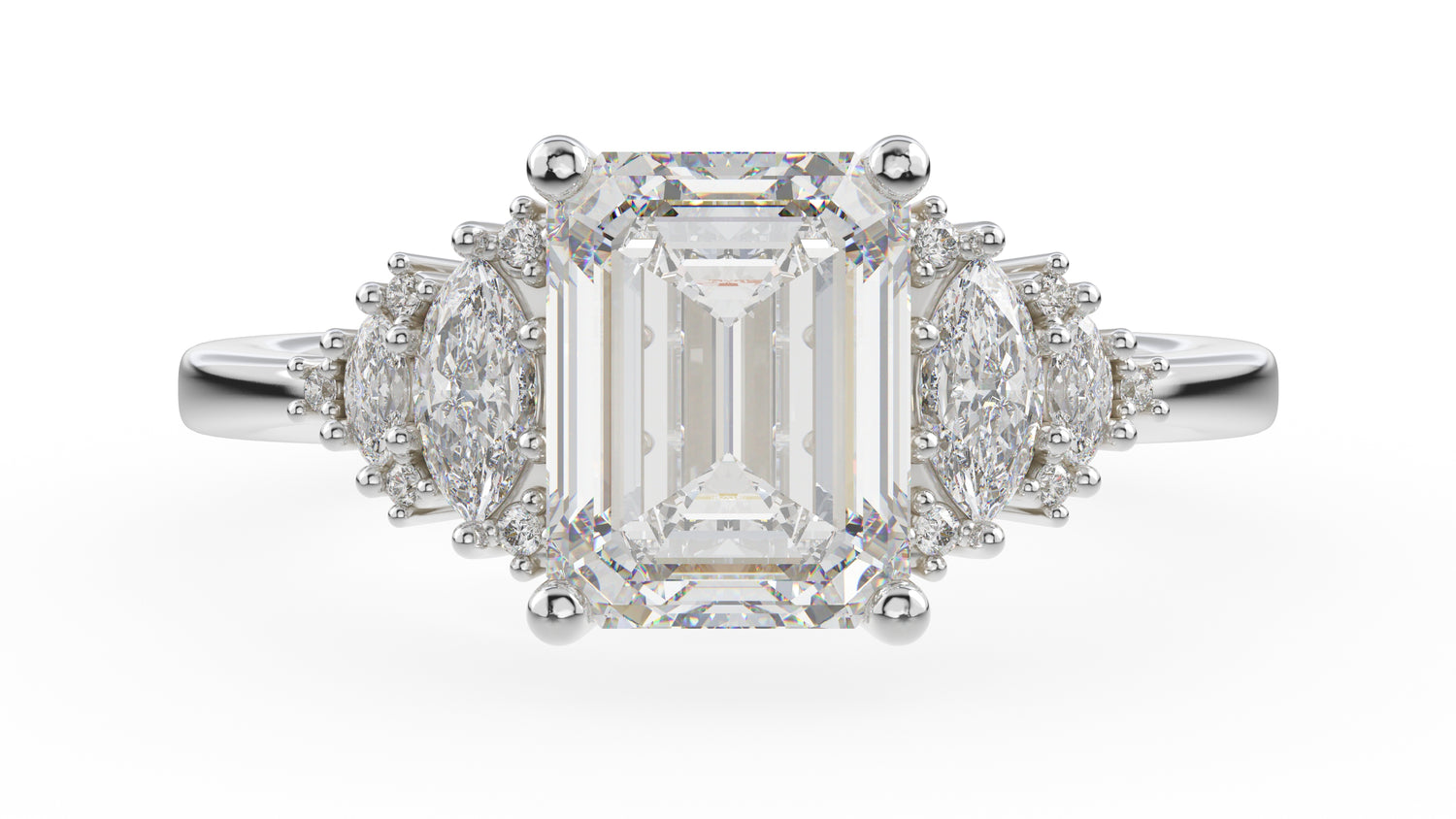 The Vivienne Ring - Lavender Creek Gems 