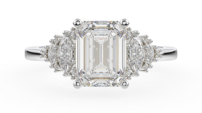 The Vivienne Ring - Lavender Creek Gems 