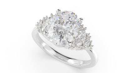 The Vivienne Ring - Lavender Creek Gems 