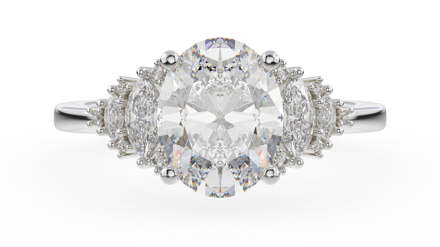 The Vivienne Ring - Lavender Creek Gems 