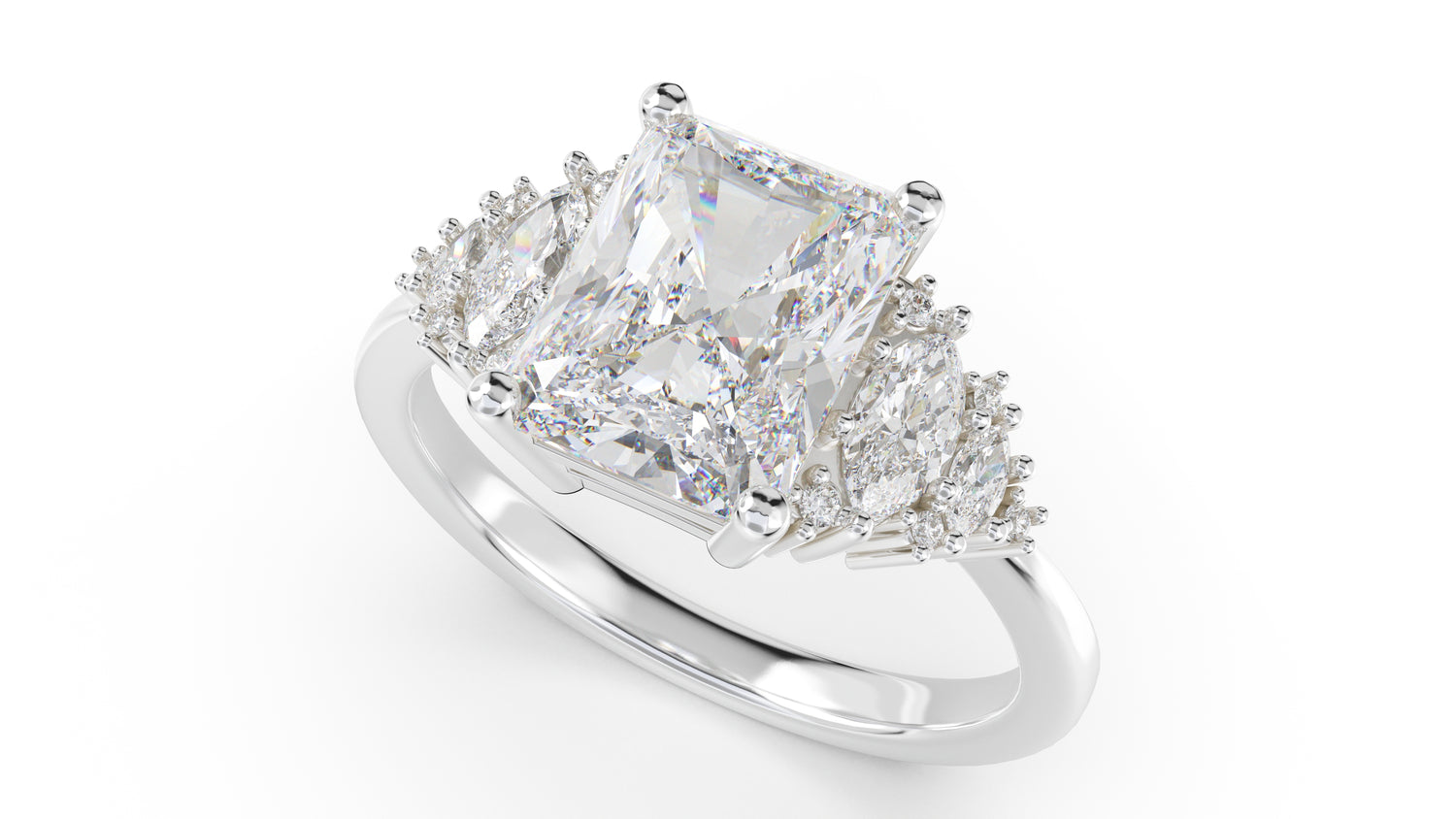 The Vivienne Ring - Lavender Creek Gems 