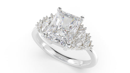 The Vivienne Ring - Lavender Creek Gems 