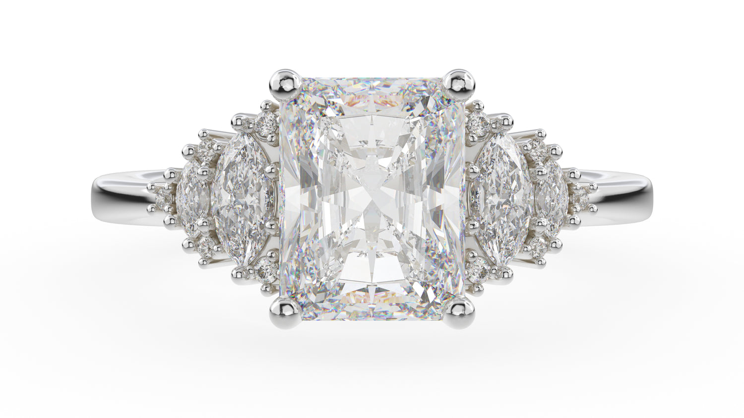 The Vivienne Ring - Lavender Creek Gems 