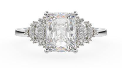 The Vivienne Ring - Lavender Creek Gems 