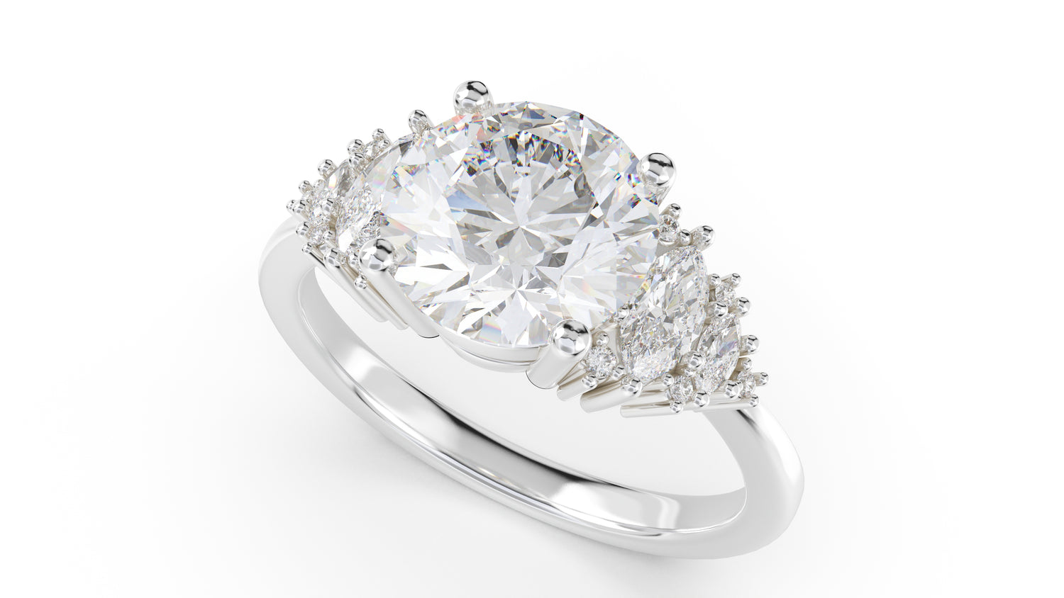The Vivienne Ring - Lavender Creek Gems 