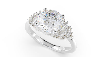 The Vivienne Ring - Lavender Creek Gems 