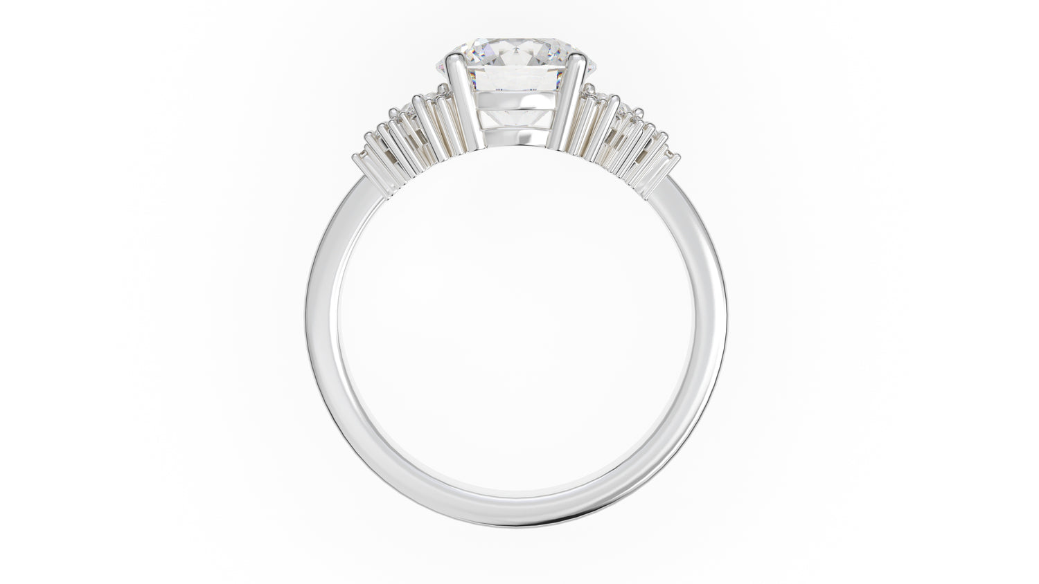 The Vivienne Ring - Lavender Creek Gems 