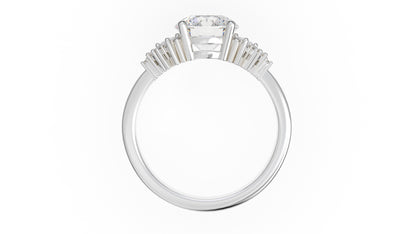 The Vivienne Ring - Lavender Creek Gems 