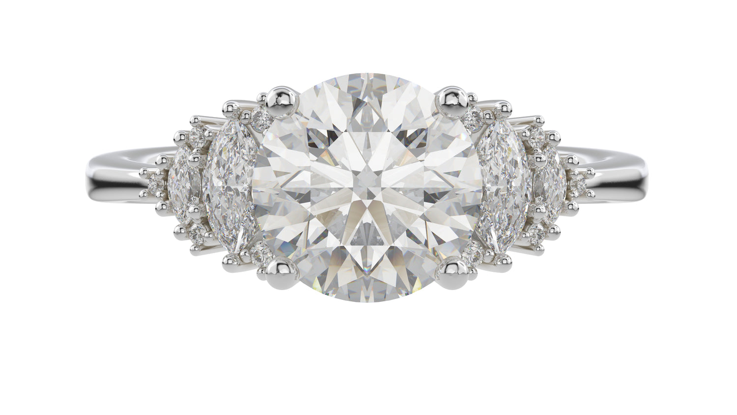The Vivienne Ring - Lavender Creek Gems 