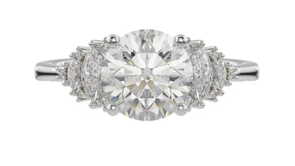 The Vivienne Ring - Lavender Creek Gems 