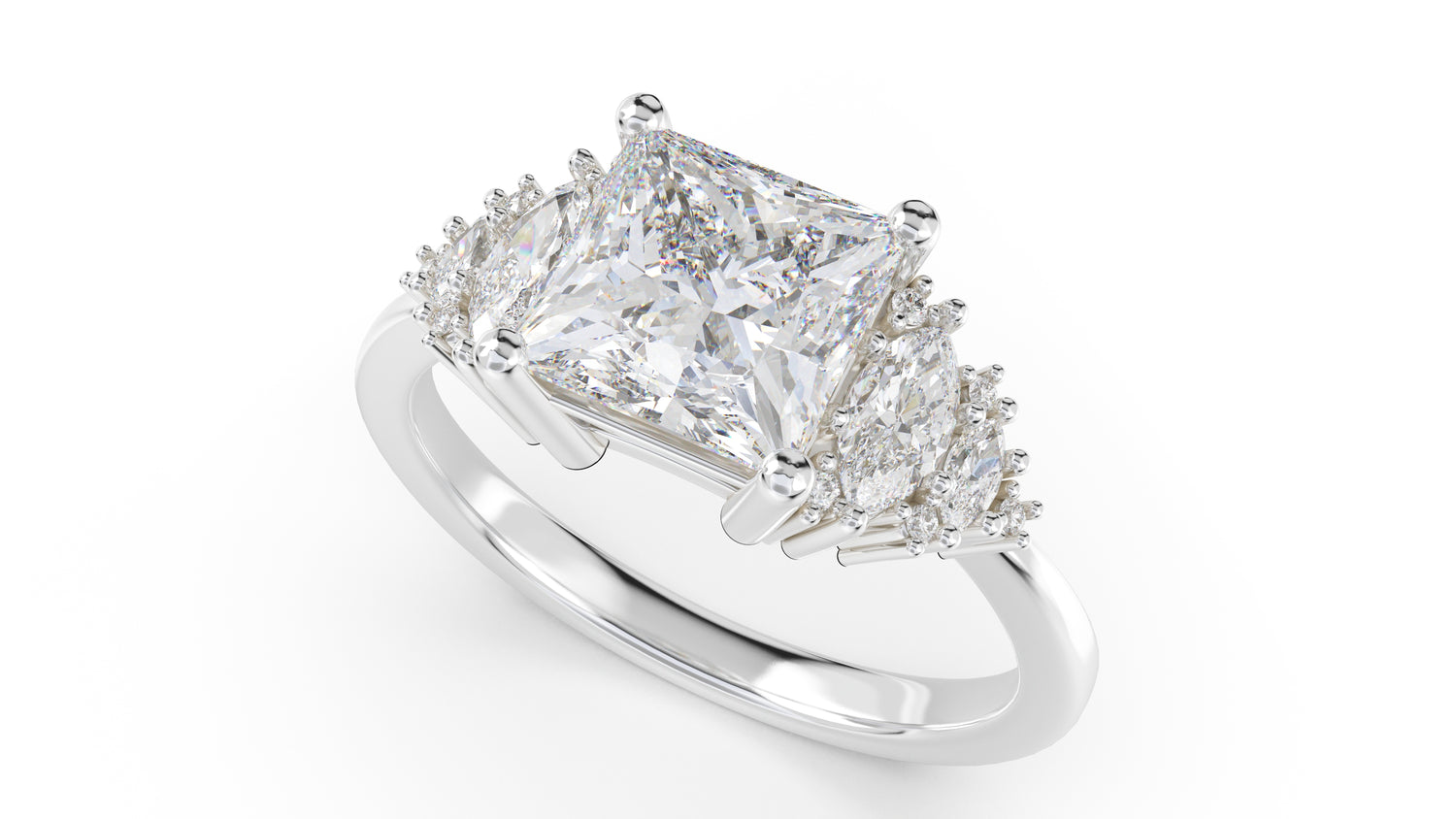 The Vivienne Ring - Lavender Creek Gems 