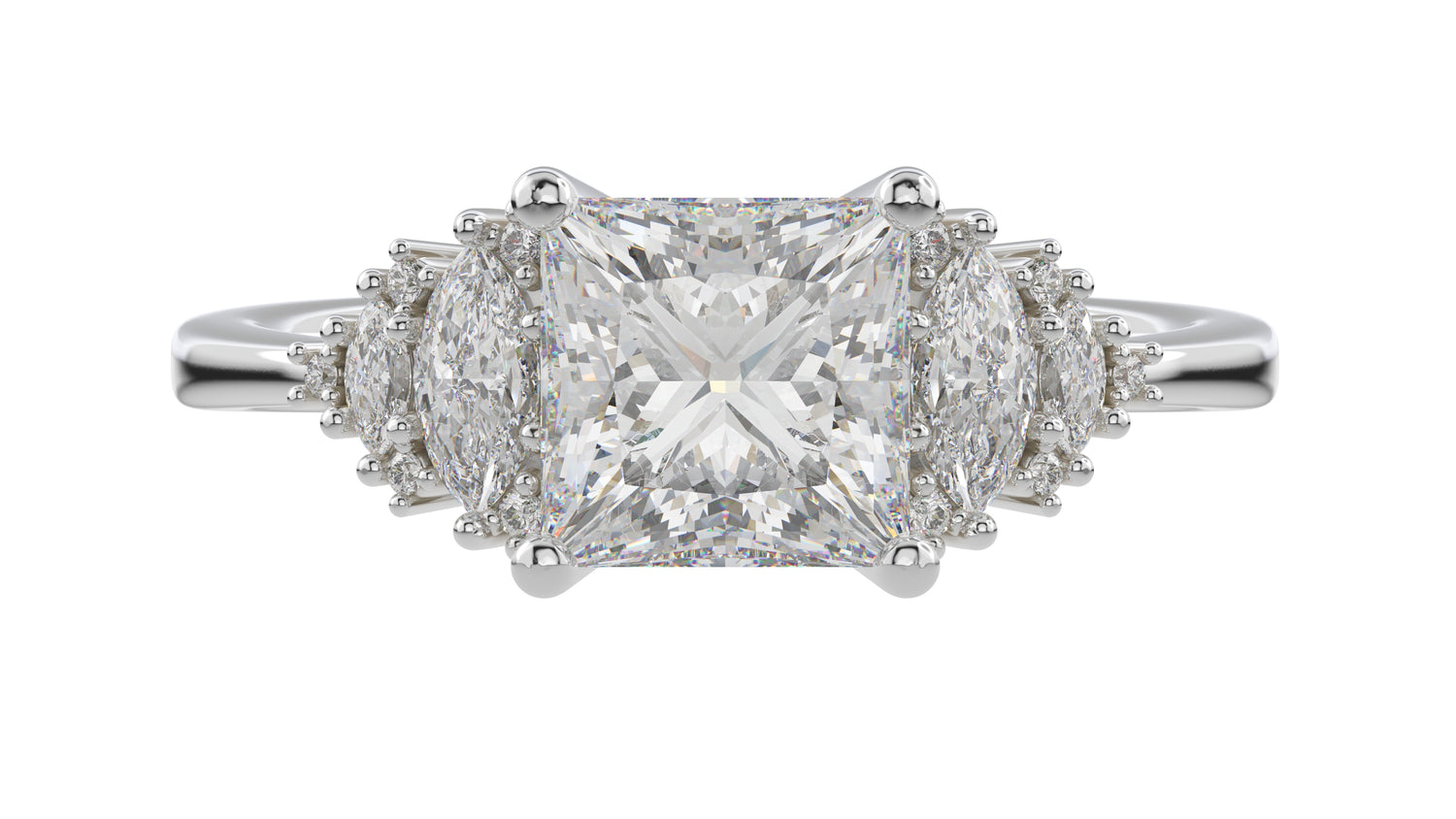 The Vivienne Ring - Lavender Creek Gems 