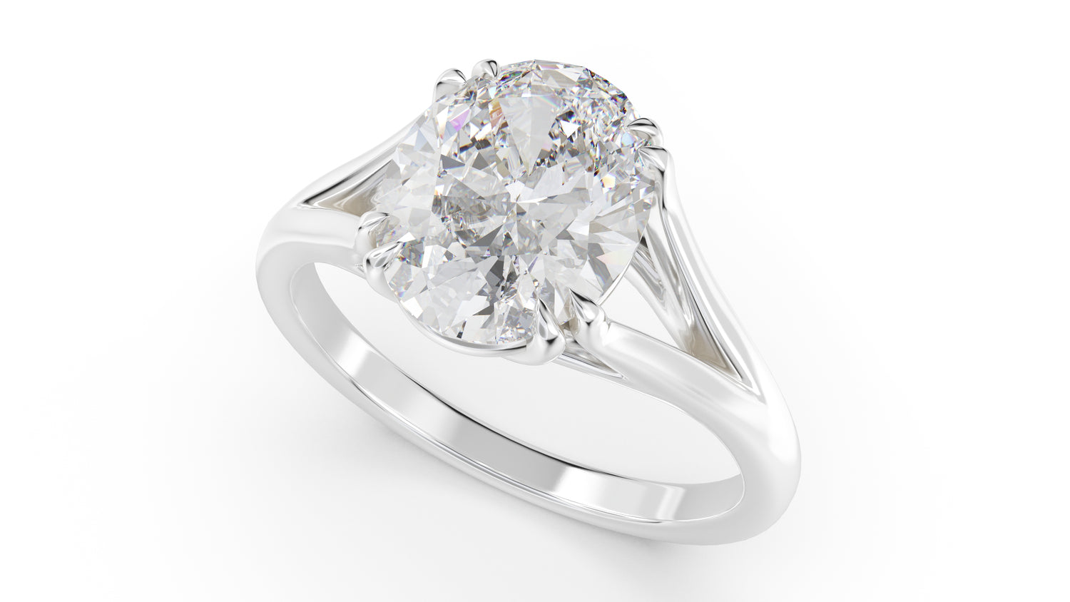 The Weaver Ring | Oval | Setting Only