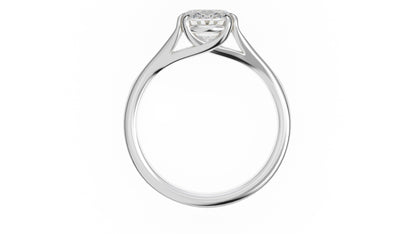The Weaver Ring | Oval | Setting Only