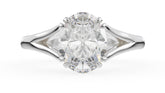The Weaver Ring | Oval | Setting Only - Lavender Creek Gems 