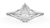 The Weaver Ring | Pear | Setting Only - Lavender Creek Gems 
