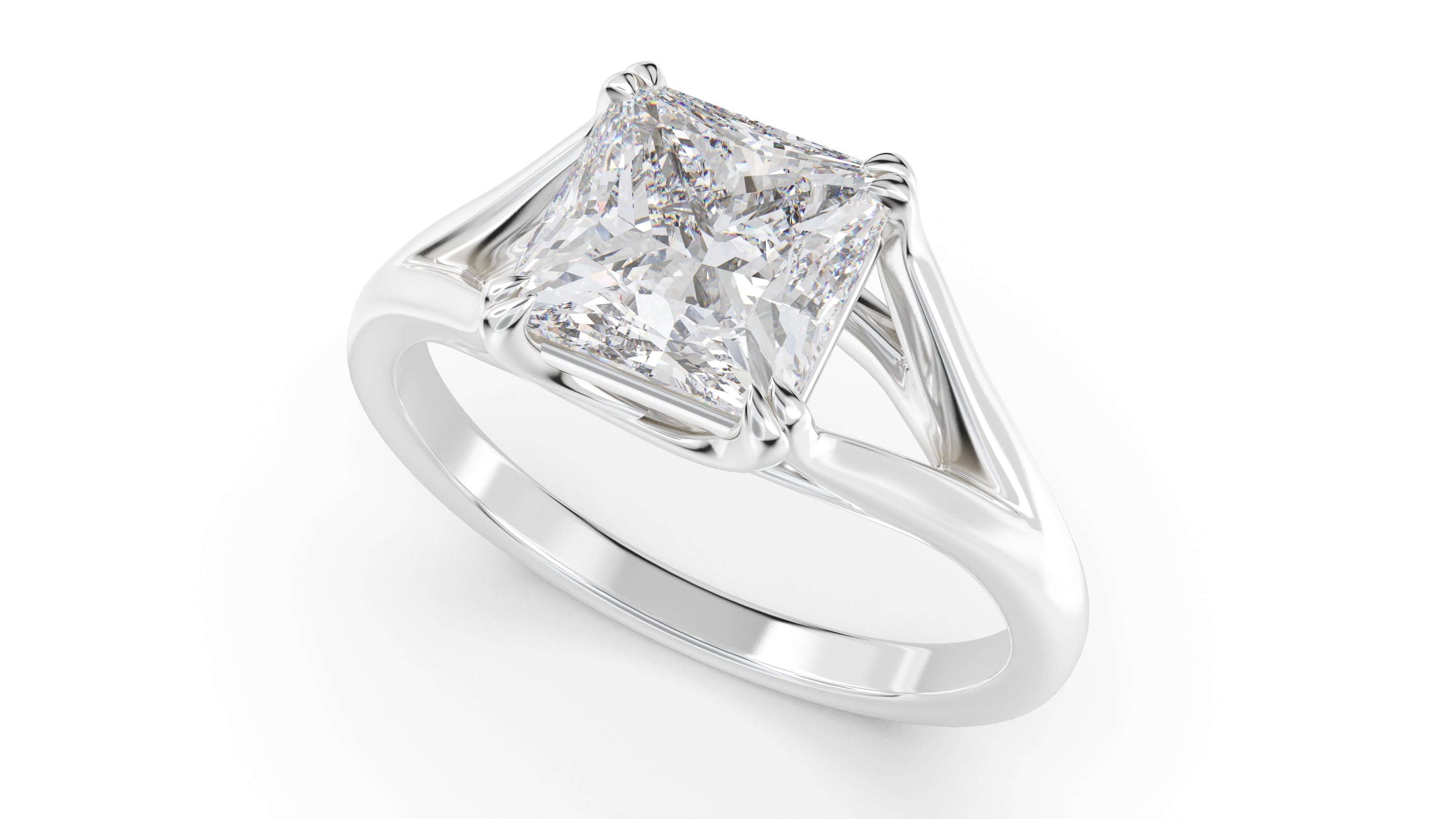The Weaver Ring | Princess | Setting Only - Lavender Creek Gems 