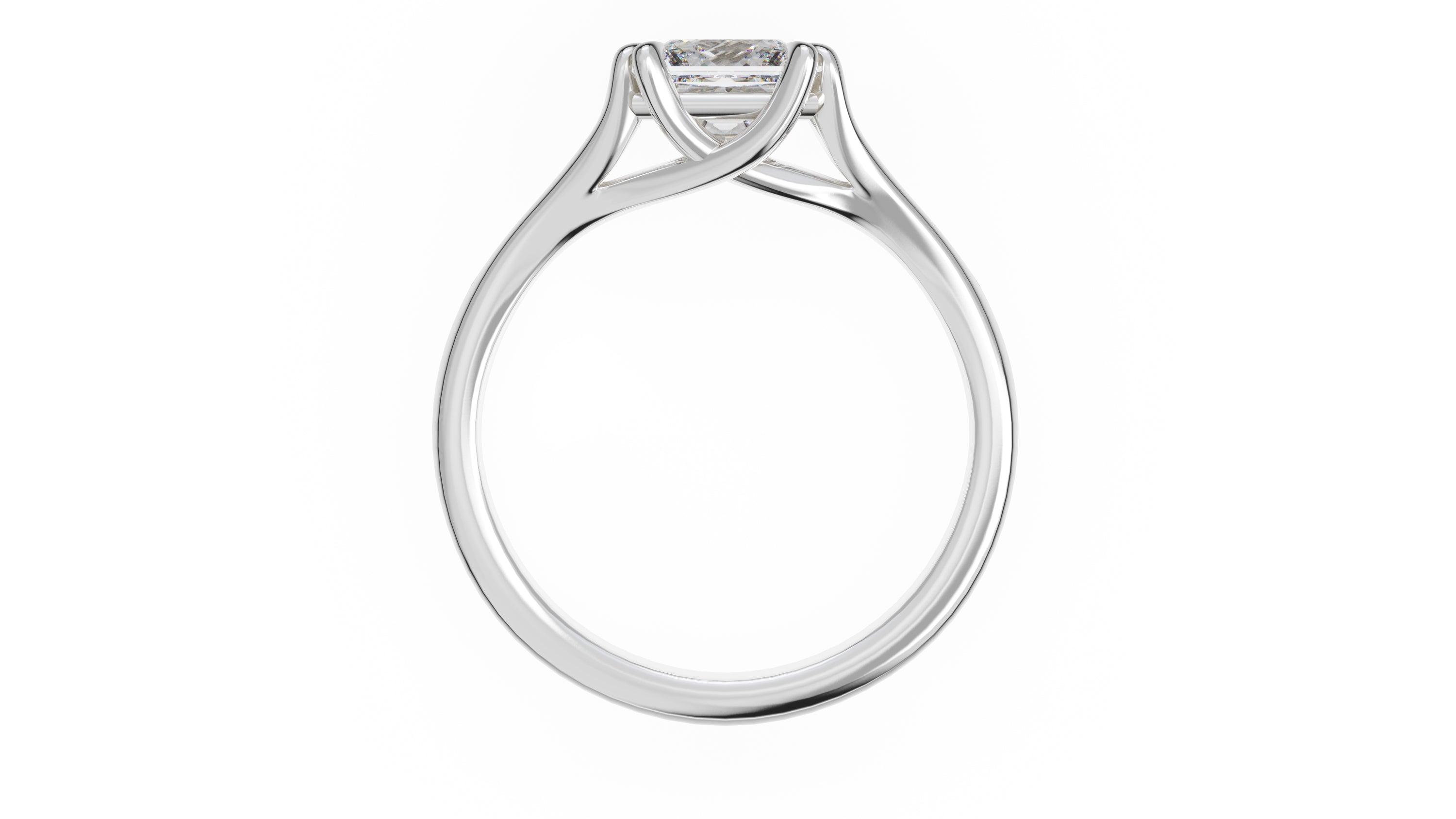 The Weaver Ring | Princess | Setting Only - Lavender Creek Gems 