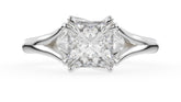 The Weaver Ring | Princess | Setting Only - Lavender Creek Gems 