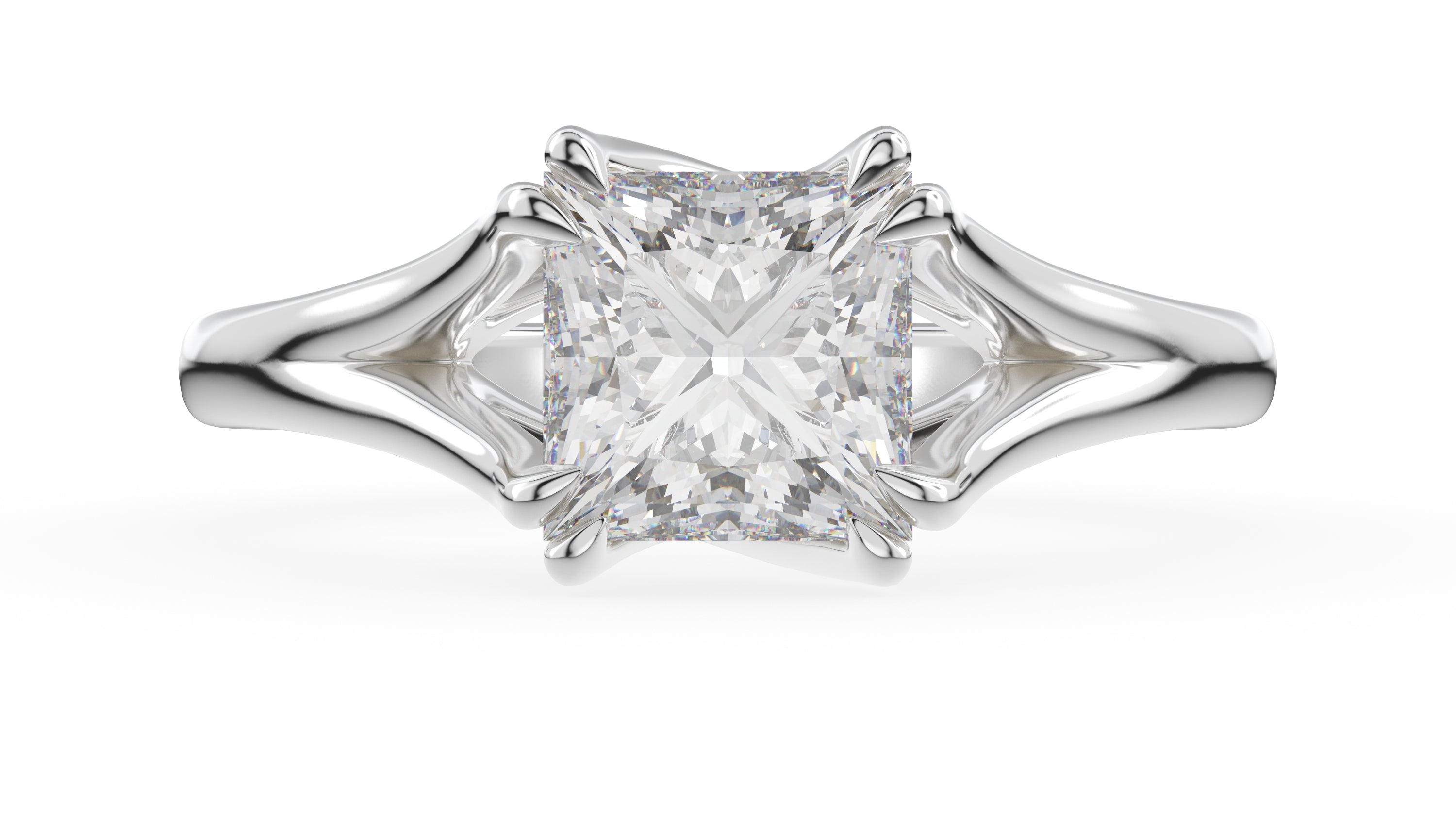 The Weaver Ring | Princess | Setting Only - Lavender Creek Gems 