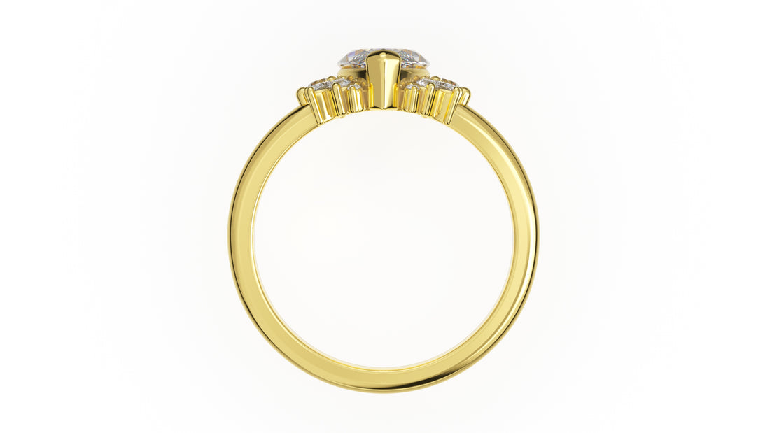 The Eleanor Ring | Setting Only - Lavender Creek Gems