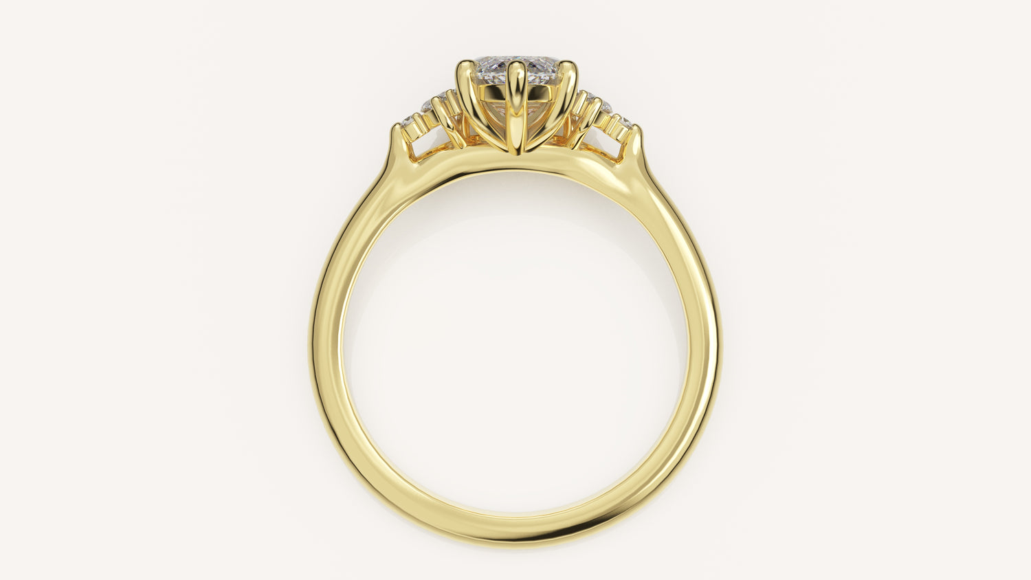 The Maren Ring | Marquise | Setting Only