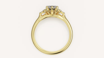 The Maren Ring | Marquise | Setting Only