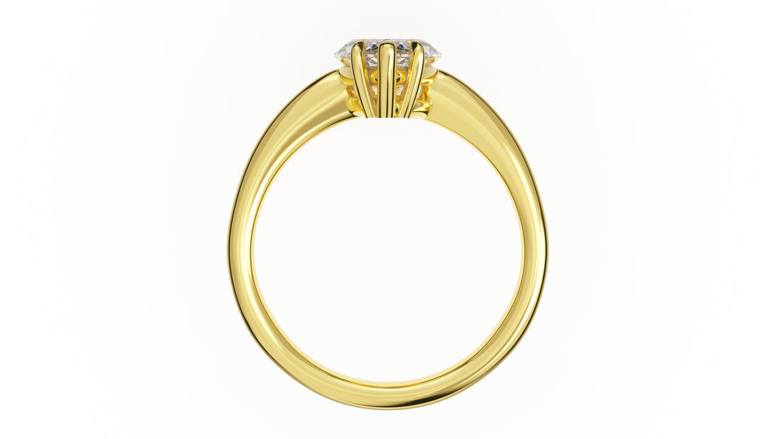 The Thalassa Ring | Marquise - Lavender Creek Gems 