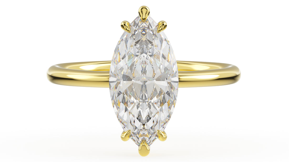 The Thalassa Ring | Marquise - Lavender Creek Gems