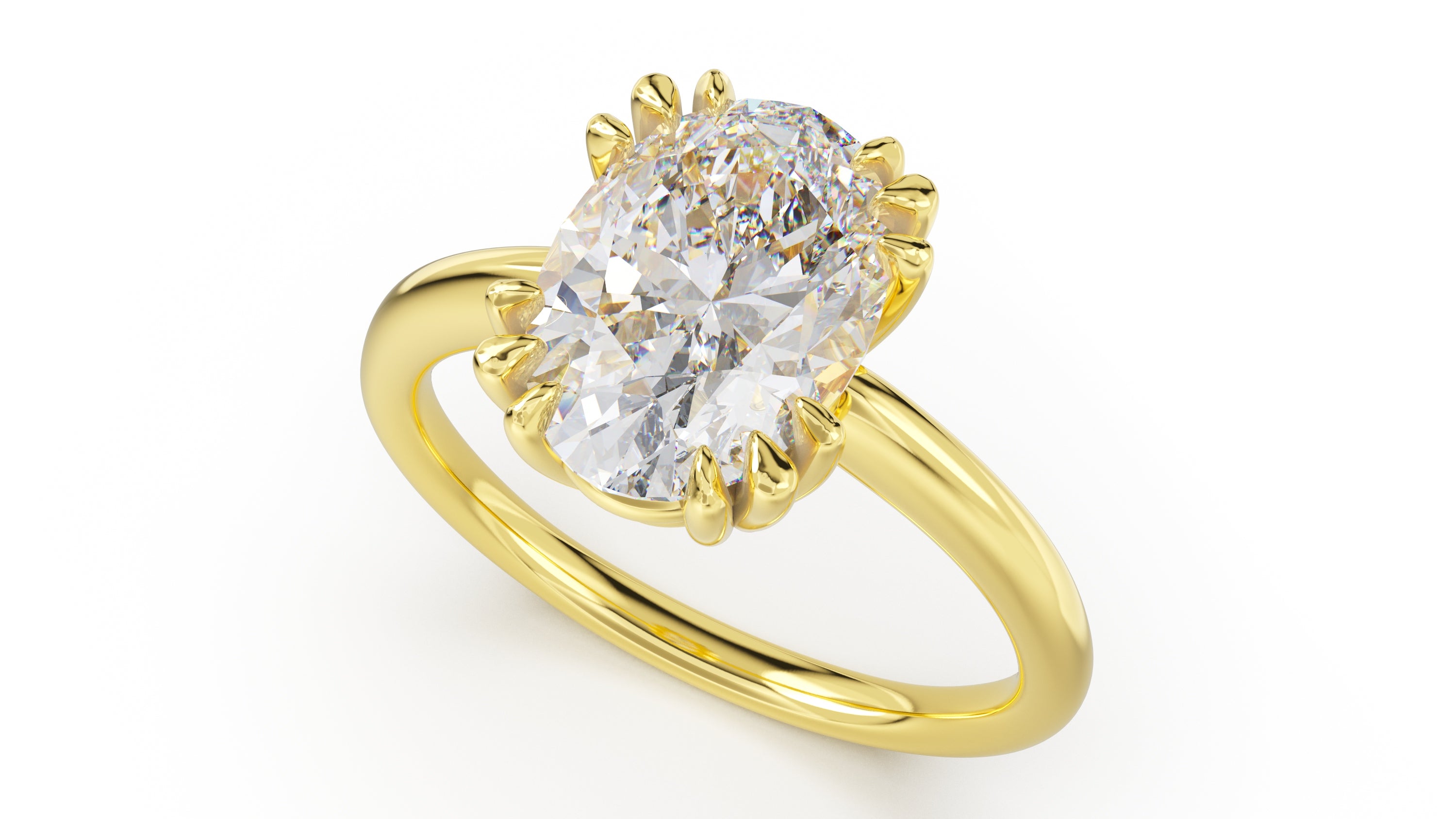 The Thalassa Ring | Oval - Lavender Creek Gems 