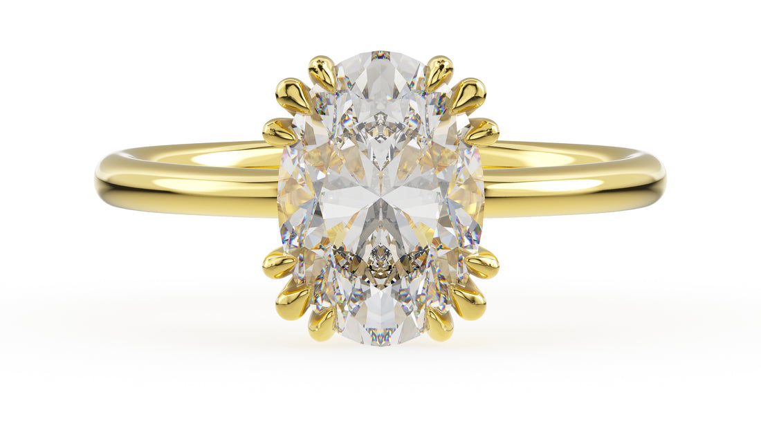 The Thalassa Ring | Oval - Lavender Creek Gems