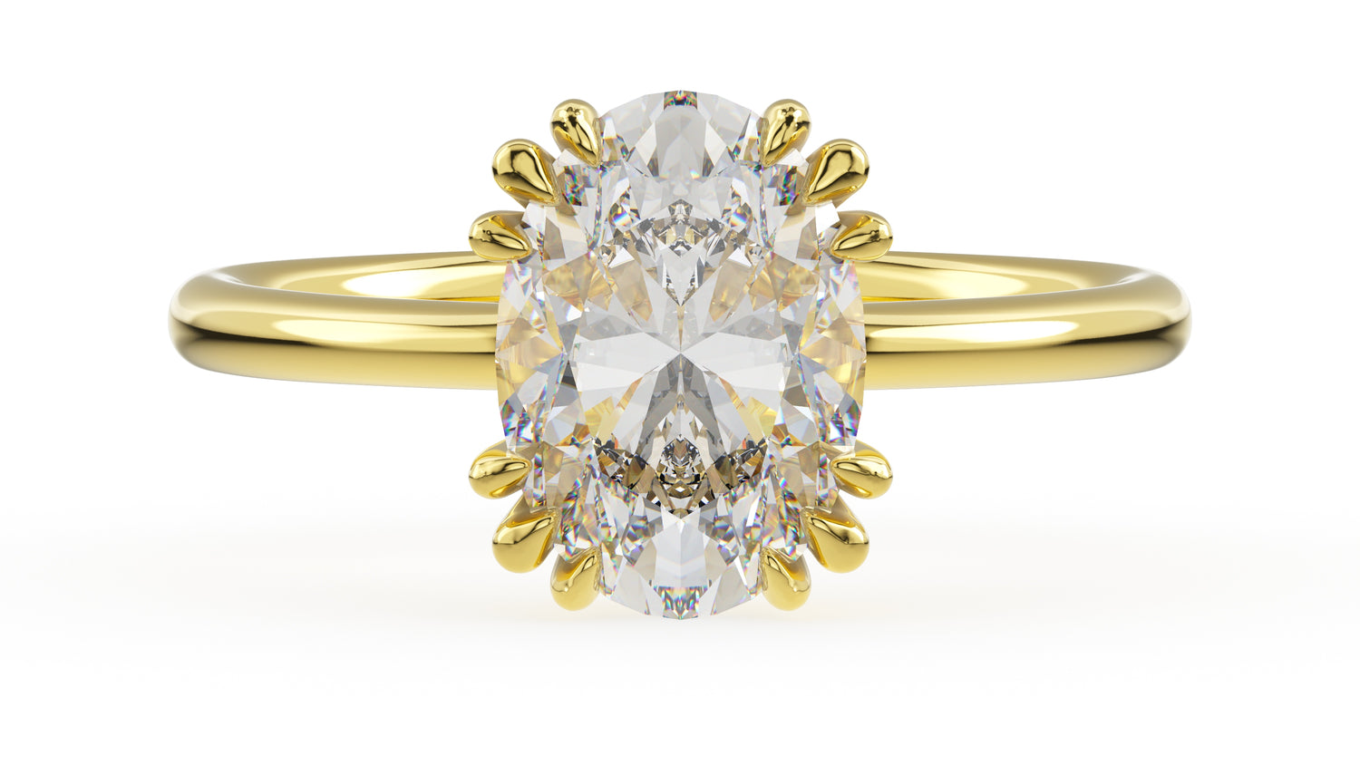 The Thalassa Ring | Oval - Lavender Creek Gems 