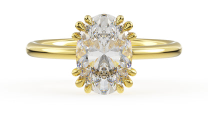 The Thalassa Ring | Oval - Lavender Creek Gems 