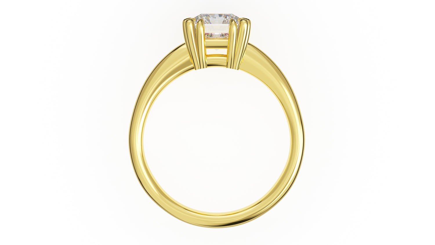 The Thalassa Ring | Radiant - Lavender Creek Gems 