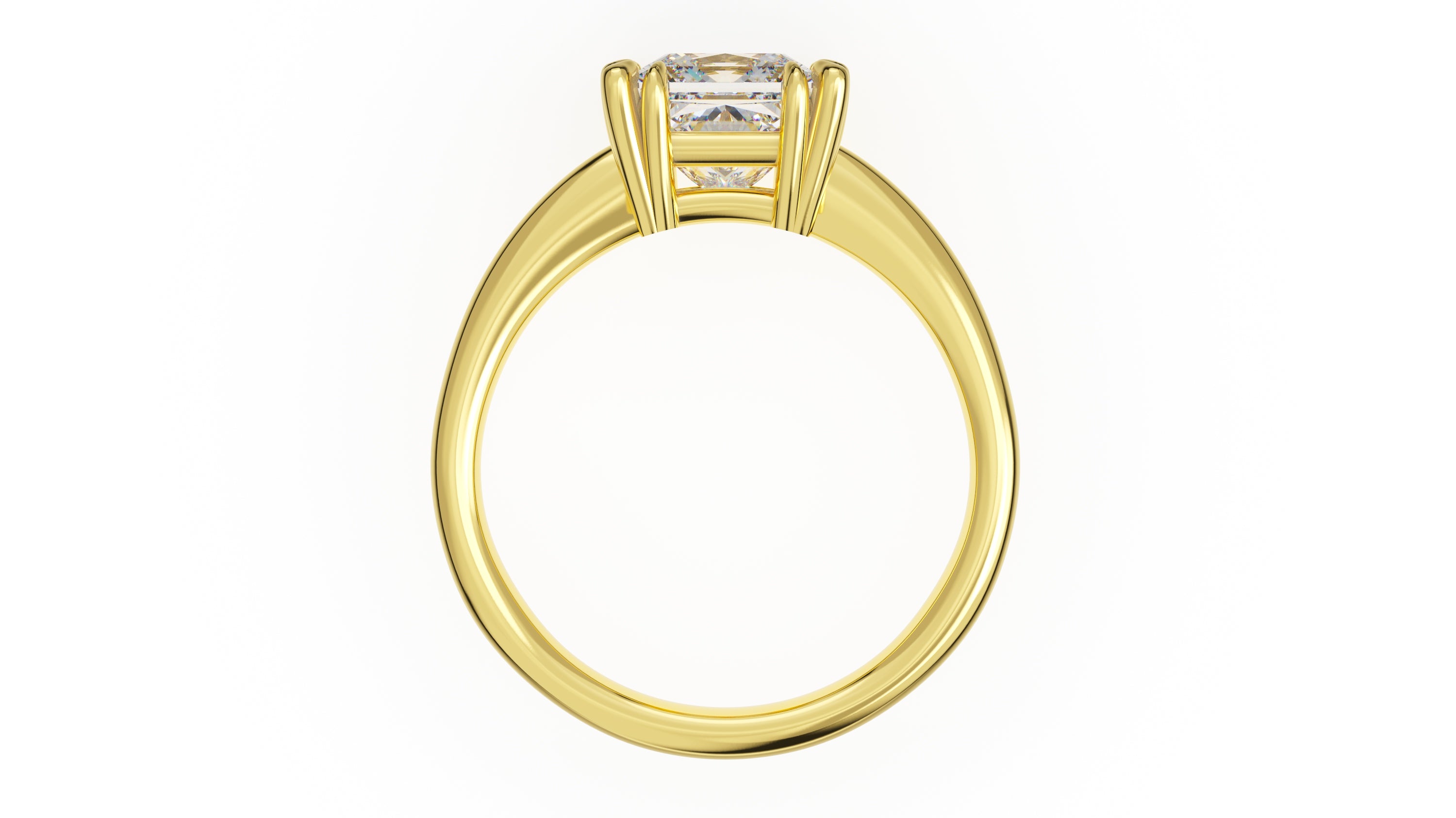 The Thalassa Ring | Princess - Lavender Creek Gems 