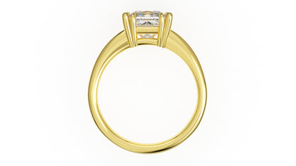 The Thalassa Ring | Princess - Lavender Creek Gems 