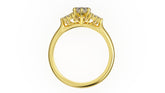 The Ambrosia Ring | Marquise | Setting Only - Lavender Creek Gems 